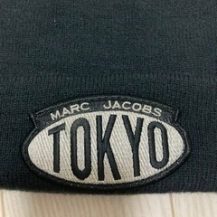 美品マークジェイコブスのニットキャップの画像