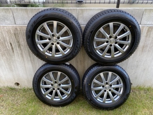 新品タイヤ vrx2 ホイール美品　225 60 R16