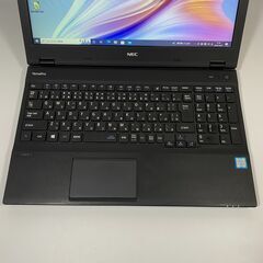 高速 2018年製 Corei3-6100U 新品SSD Wi-Fi NEC 15.6型 ノートパソコン