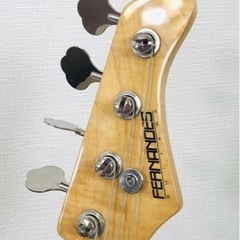 弦新品　エレキベース　フェルナンデス　の画像