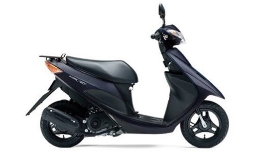 原付バイク アドレスV50 ほぼ新車