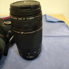 【取引中】Canon一眼レフカメラ＆レンズ【本日限定半額】の画像