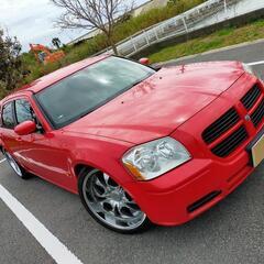 最終値下げ！車検満タン！乗り出し価格！アメ車！ダッジ・マグナム！2.7L！程度良好！フルセグ！バックカメラ！ETC！の画像