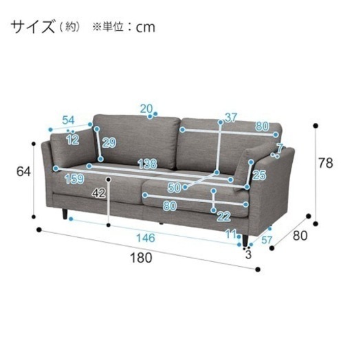 ニトリソファー