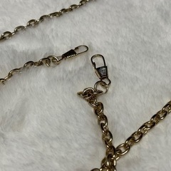 新品未使用スピック&スパンでバックを購入時に一緒に購入したチェーンの画像