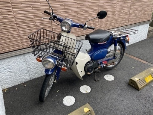 値下げしました！　ホンダ　スーパーカブ50 エンジン状態良好◎ 取引受付中