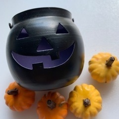 ハロウィンキャンドルホルダー