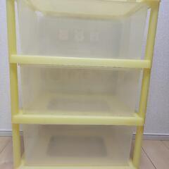 プーさん　衣装ケースの画像