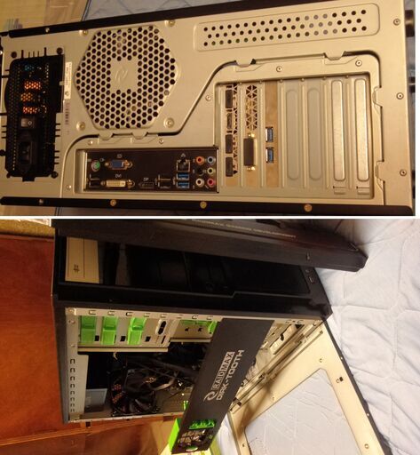 自作系PC　i7-4770+GTX960　33000円