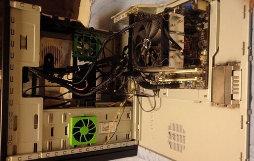 自作系PC　i7-4770+GTX960　33000円 自作系PC i7-4770+GTX960 33000円