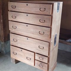 古い桐箪笥の中古が安い！激安で譲ります・無料であげます