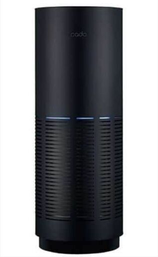 空気清浄機 カドー LEAF320i インディゴブラック AP-C320i-IB 4562337505109
