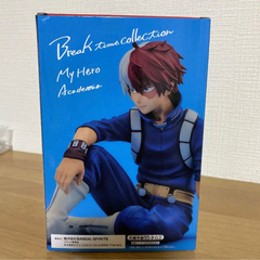 僕のヒーローアカデミア  Break time collection vol.3 轟焦凍 フィギュア☆の画像