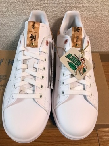 【半額以下】25㎝　スタンスミス バンビ ディズニー adidas 新品