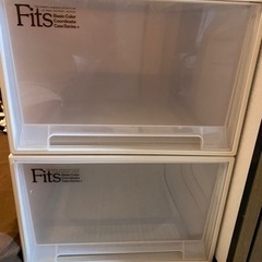 (決まりました)収納ケース？