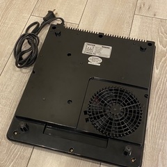無料 teknos ect-1201IHクッキングヒーター 1口 卓上の画像