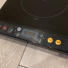 無料 teknos ect-1201IHクッキングヒーター 1口 卓上の画像