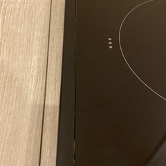 無料 teknos ect-1201IHクッキングヒーター 1口 卓上の画像