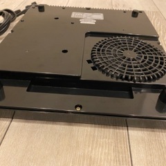 無料 teknos ect-1201IHクッキングヒーター 1口 卓上の画像