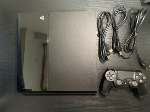 PS4（箱あり）ジェット・ブラック 500GB CUH-1100AA01