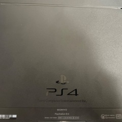 PS4（箱あり）ジェット・ブラック 500GB CUH-1100AA01の画像