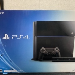 PS4（箱あり）ジェット・ブラック 500GB CUH-1100AA01の画像