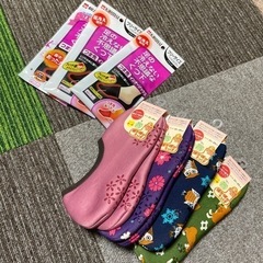 足の冷えない不思議な靴下つま先用　ぽかぽかソックス　７点お値下げ...