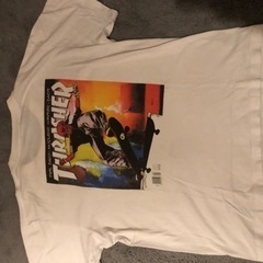 THRASHER 半袖Tシャツ バックプリントの画像