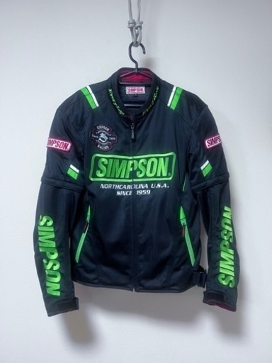 ライダージャケット【シンプソン】
