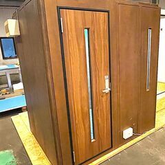 設置費込みの中古防音室(-30db)!! アビテックス1.5畳!...