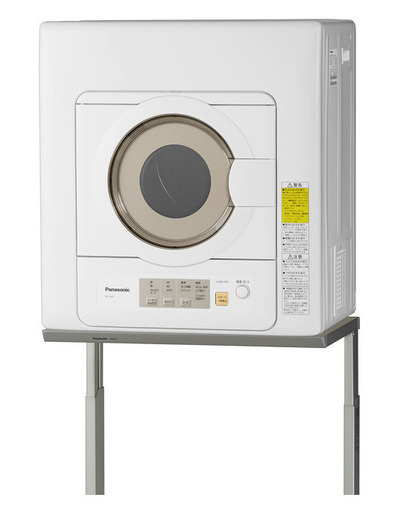 【動作OK】Panasonic 除湿形電気衣類乾燥機 NH-603 2020年製 6kg　N-UD71