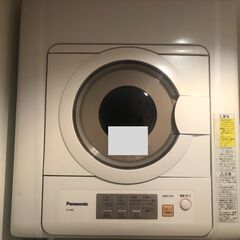 Panasonic 除湿形電気衣類乾燥機NH-D603 6kg 2023年製
