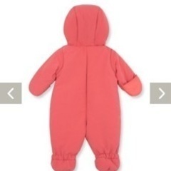 プチバトー PETITBATEAU ジャンプスーツ 3M 3monthの画像