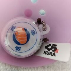 サーモン好きな方_くら寿司のキーホルダー