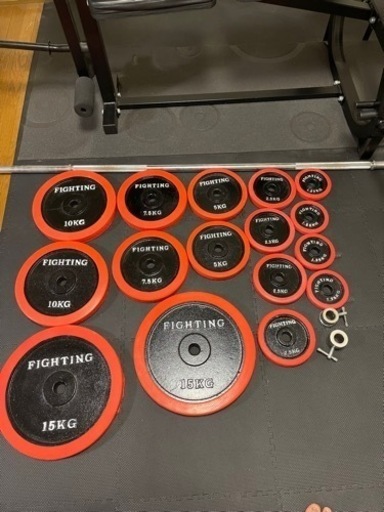 FIGHTING ROAD ベンチプレスセット