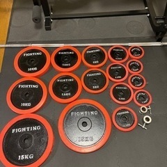 FIGHTING ROAD ベンチプレスセット