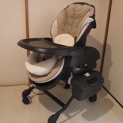 コンビ　ハイローチェア　ベビーラック　ネムリラAT　電動　ダッコ...