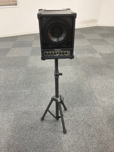 【値下しました】モニター&簡易PA &ワイヤレスマイク２本 CM-30 / WMS40