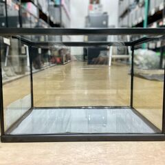 ４５ｃｍ水槽（黒シリコン・中古）