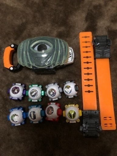仮面ライダーゴーストドライバー　セット