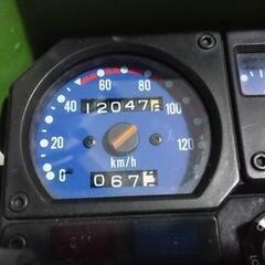 ！！最終値下げ！！書類あり 2st 125cc カワサキKMX125 予備パーツ多数(EGあればもう1台作れる量) 直接取引限定 の画像