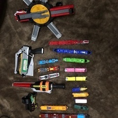 トッキュウジャー　グッズまとめ売りの画像