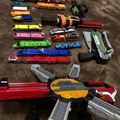 トッキュウジャー　グッズまとめ売りの画像