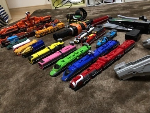 トッキュウジャー　グッズまとめ売り