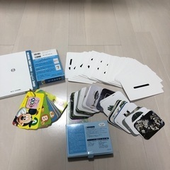 知育カードや、英語本　カード揃ってます！の画像