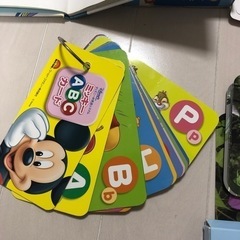 知育カードや、英語本　カード揃ってます！の画像