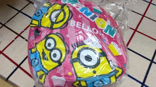 【新品】ミニオンBIGクッション