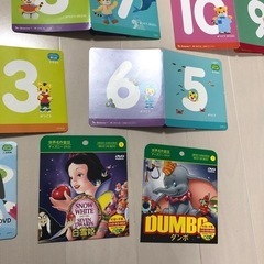 こどもちゃれんじ DVDの画像