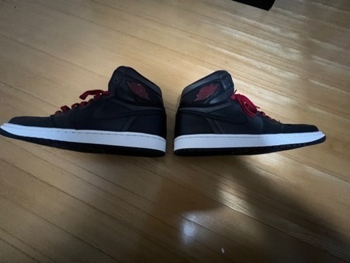 ナイキ　エアジョーダン1 ブラック　27cm ほぼ未使用