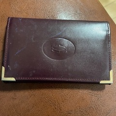 カルティエ　名刺入れ